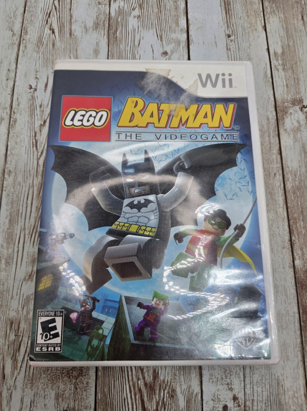 🦇 LEGO Batman: The Videogame Nintendo Wii Game CIB | DC Superhero Classics 🎮✨